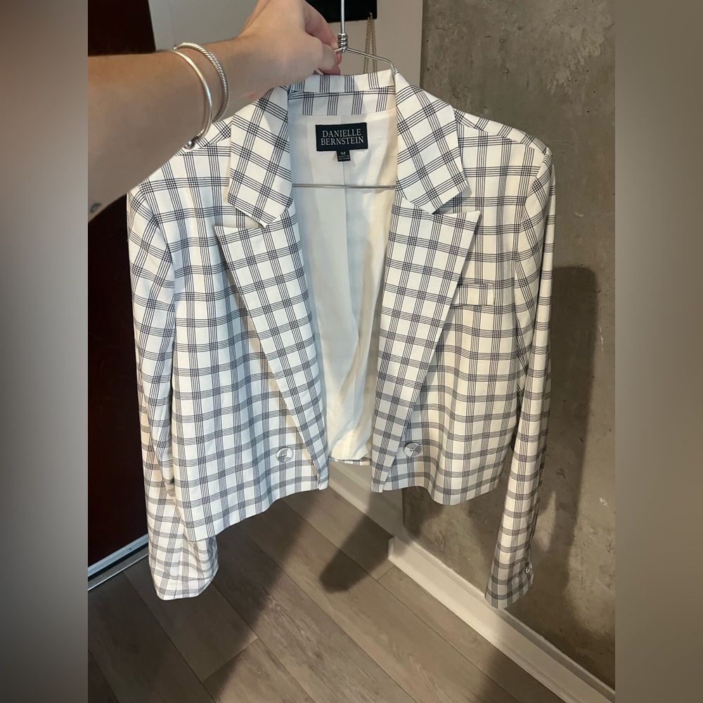 NWOT Danielle Bernstein blazer